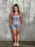 Buttery Shirley Lounge Short Set - Bright Floral (S - 3X)