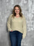 Subtle Sparkle Knit Vneck Sweater (Small - 3X)