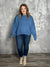 Blue Crewneck Sweater