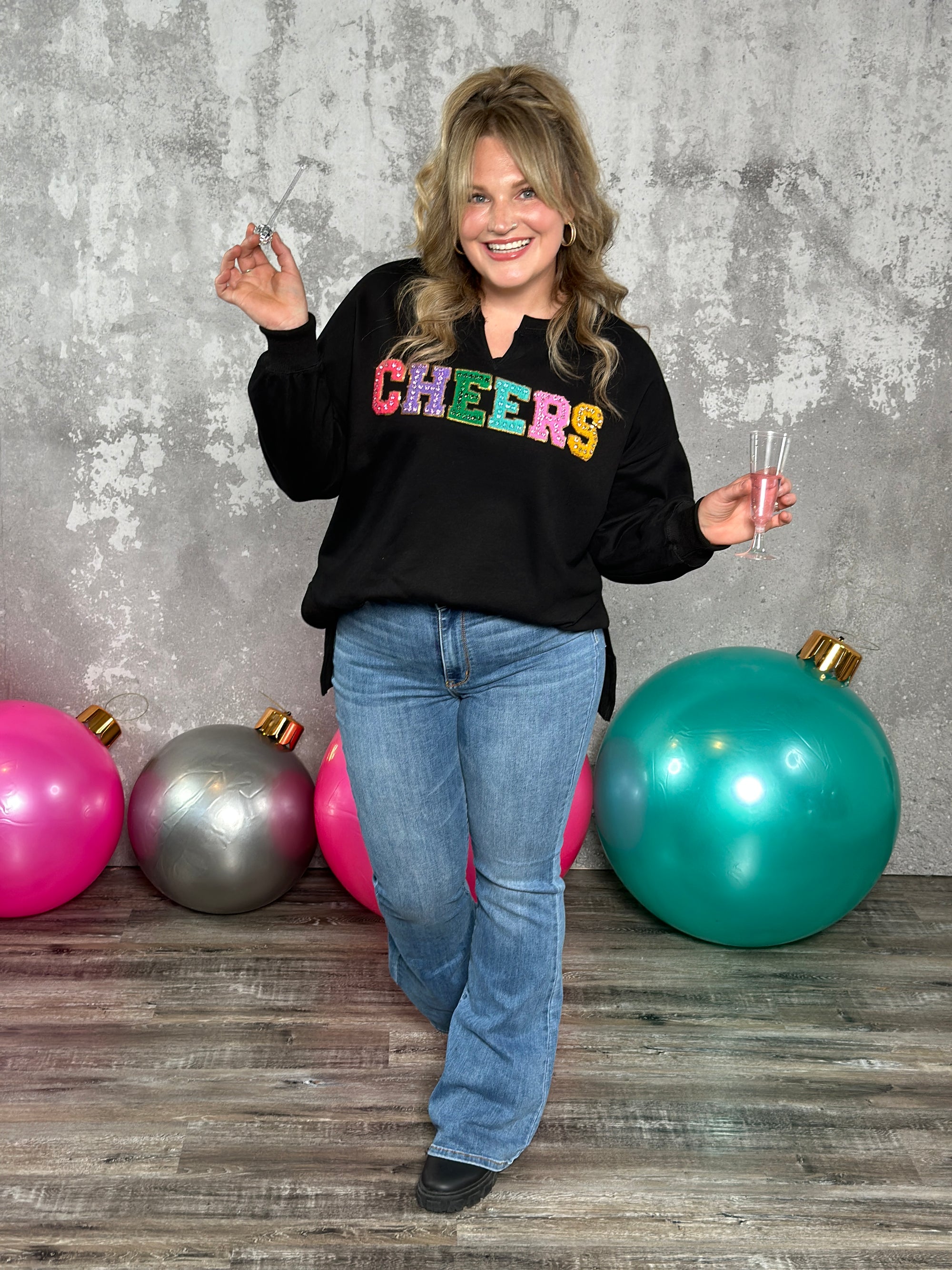 Cheers Sweatshirt