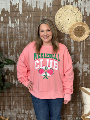 Pickleball Club Sweatshirt