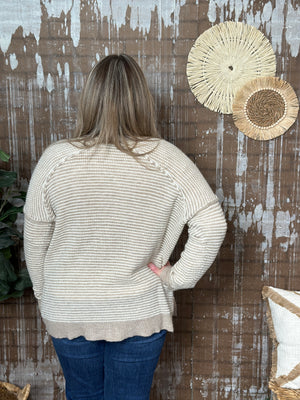 Textured Stone Cardigan