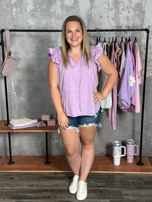 The Clancy Top - Lavender