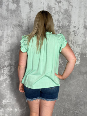 The Clancy Top - Mint