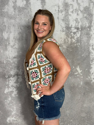 Granny Square Vest