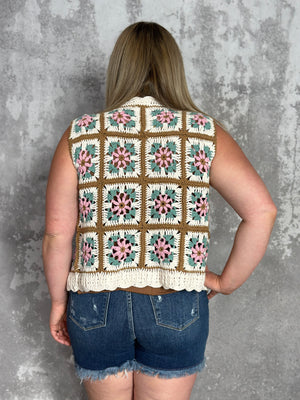 Granny Square Vest