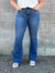 Judy Blue Medium Wash Frankie Flare Jean  (sizes 0/24-24W)