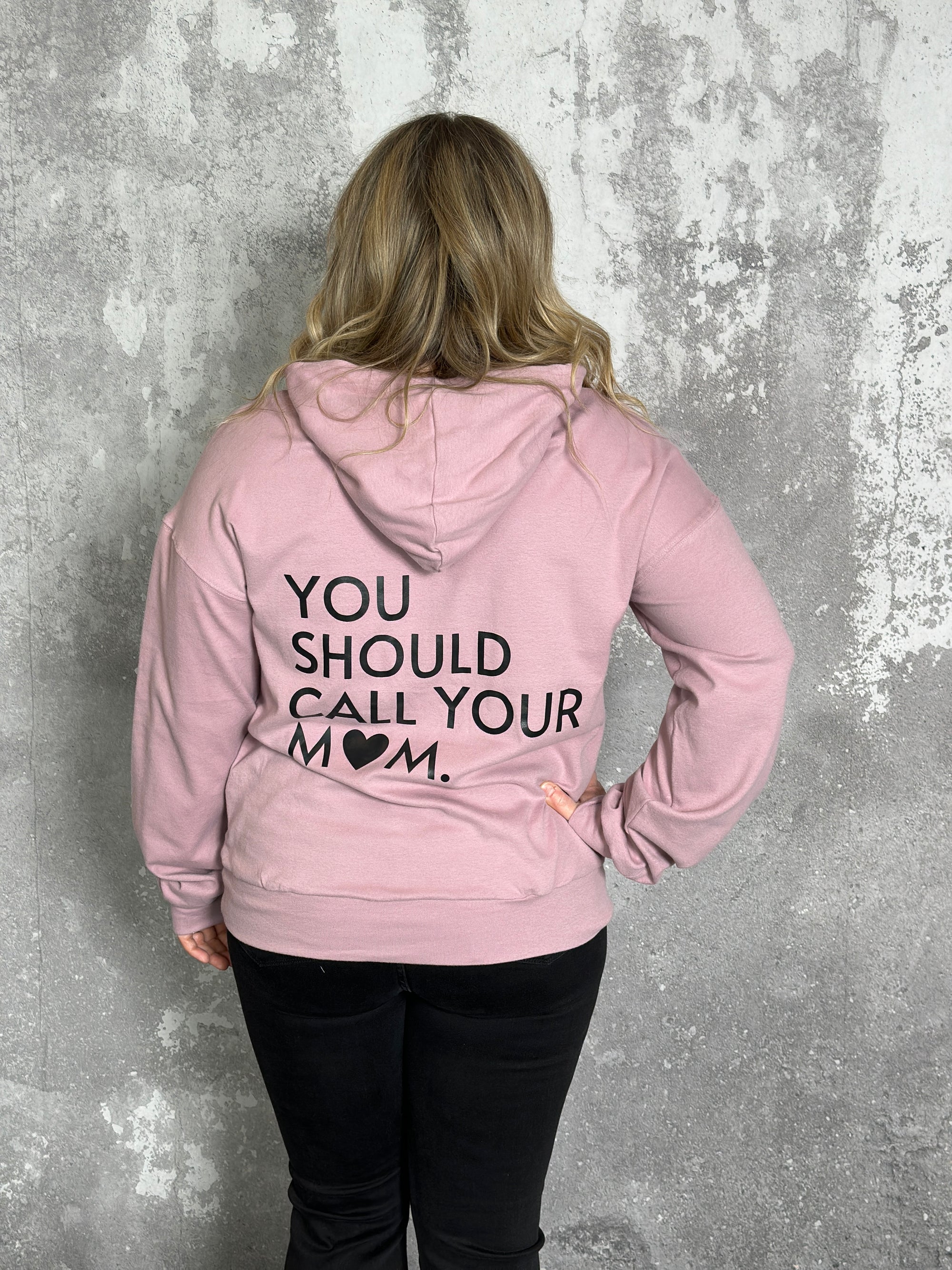 Ampersand Avenue University Hoodie - Call Your Mom