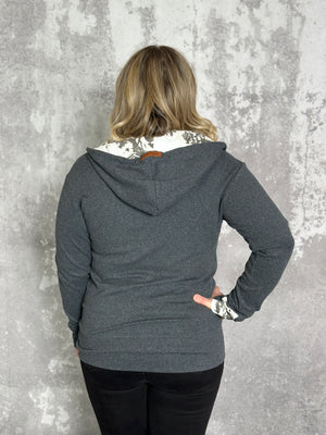 Ampersand Avenue Full Zip Sweatshirt  - All I Need