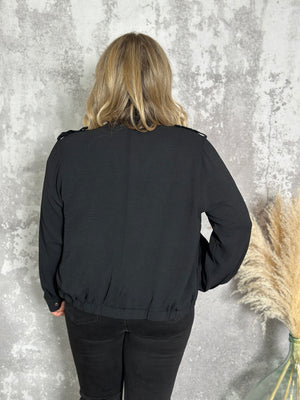 Black Lightweight Jacket