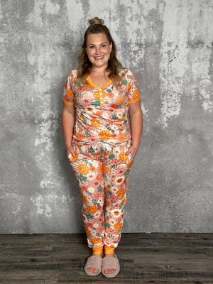 Buttery Shirley Jogger Lounge Set - Boho Fall (XS - 3X)