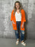 Tangerine Dream Knit Cardigan- FINAL SALE