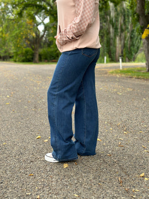 Judy Blue Wide Leg Winnie Jean (sizes 24-24W)