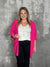 Short Sleeve Stunner Cardigan - Pink