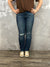 Judy Blue Straight Fit Long Inseam Jean  (sizes 26-22W) - FINAL SALE