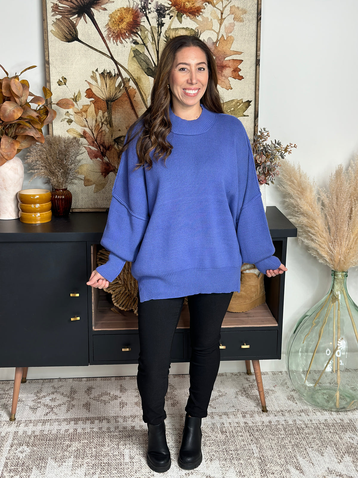 Orders periwinkle sweater