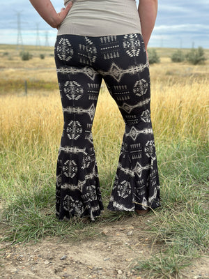 Aztec Bell Pants