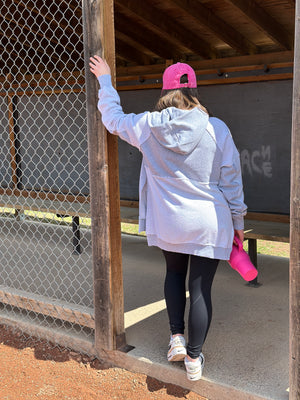 The Grandstand Sweatshirt - Two Tone Grey