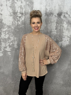 Santa Baby Top - Cream BESTSELLER