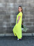 Wrinkle Free Maxi Dress - Yellow (Small - 3X) FINAL SALE