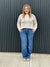 Judy Blue Double Button Wide Leg Jean (sizes 0/24-24W)