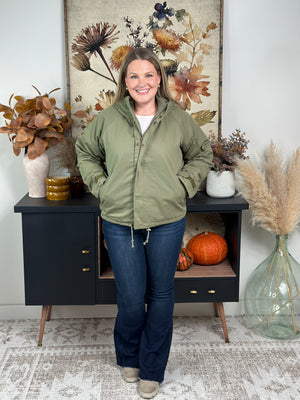 The Chore Jacket - Olive