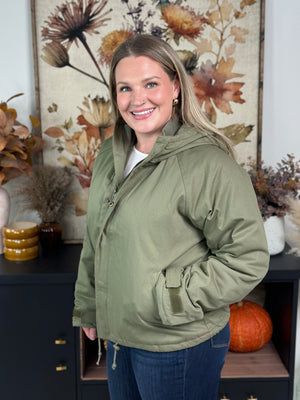 The Chore Jacket - Olive