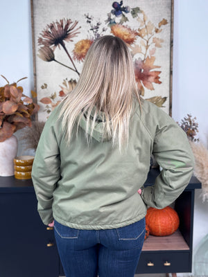 The Chore Jacket - Olive