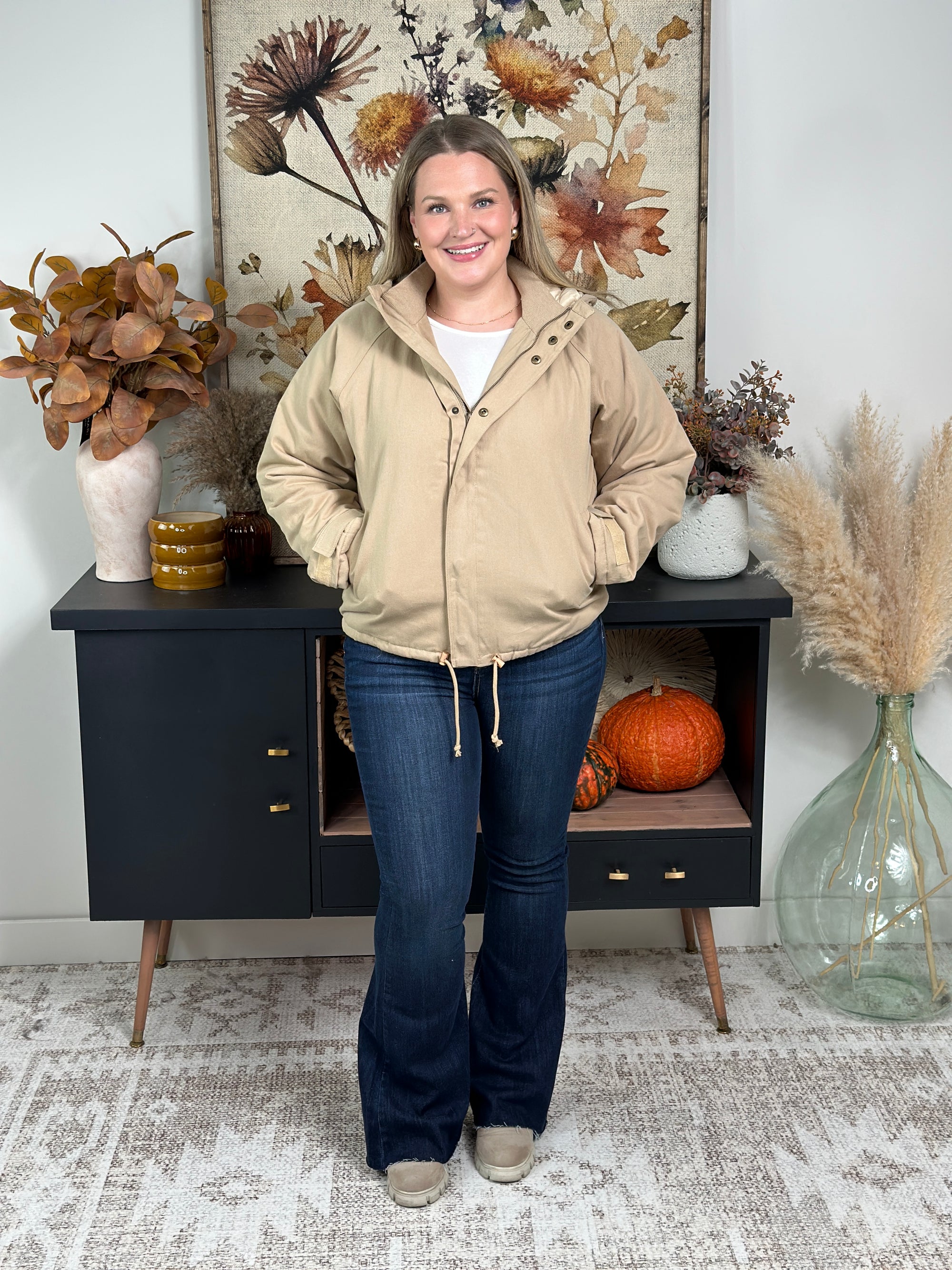 The Chore Jacket - Taupe