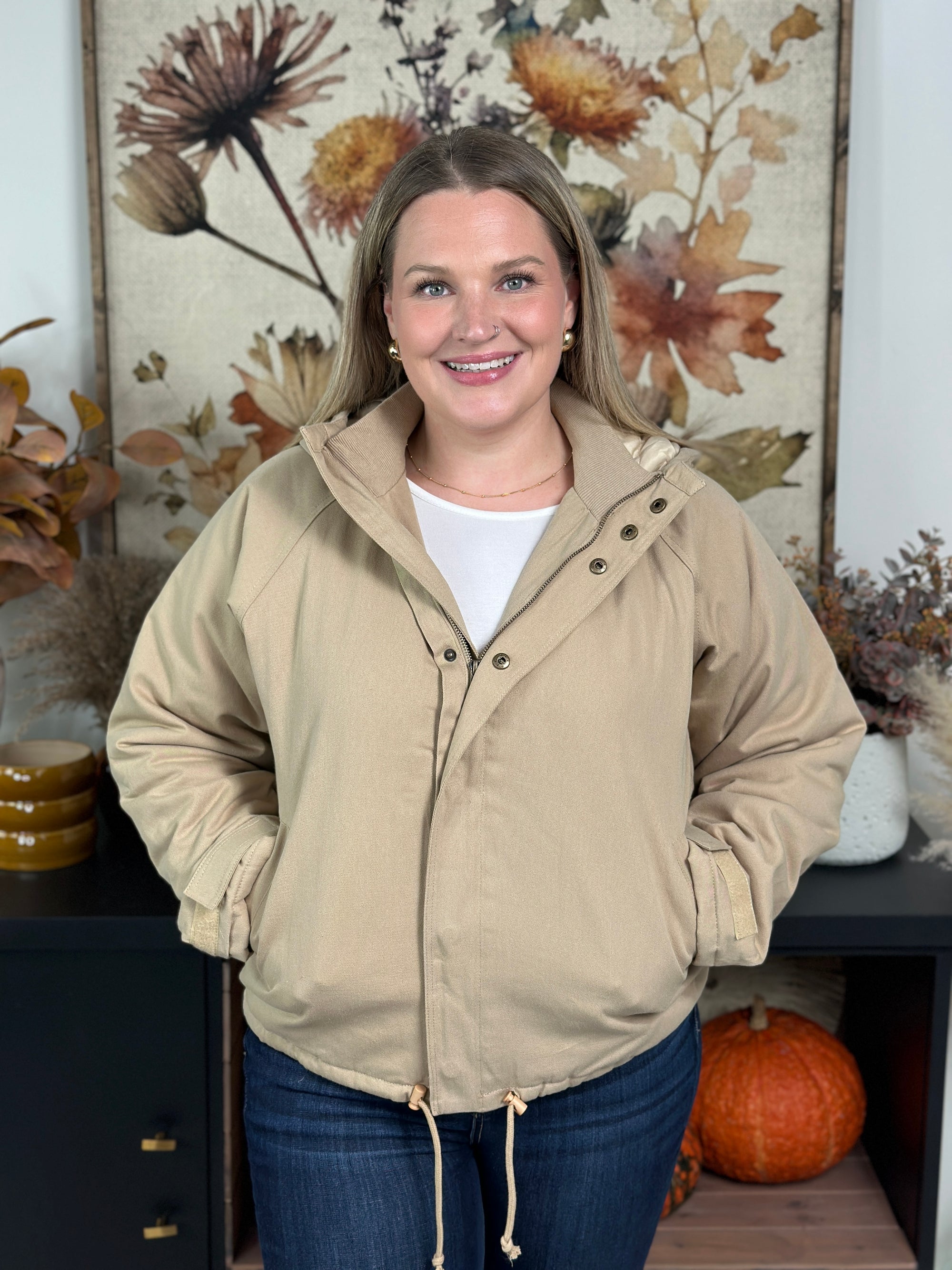 The Chore Jacket - Taupe