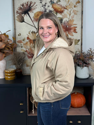 The Chore Jacket - Taupe