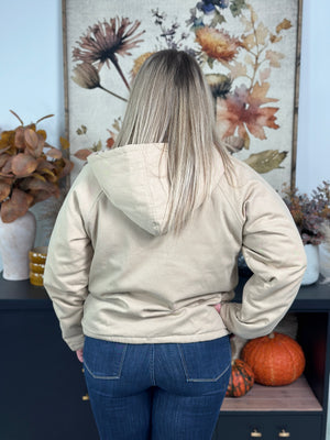 The Chore Jacket - Taupe