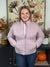 The Jazmine Puffer Jacket - Blush