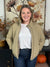 The Jazmine Puffer Jacket - Taupe