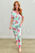 PREORDER Buttery Shirley Lounge Sets - Pink Cow - FINAL SALE