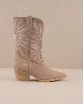 Star is Born Western Bootie - Cederwood