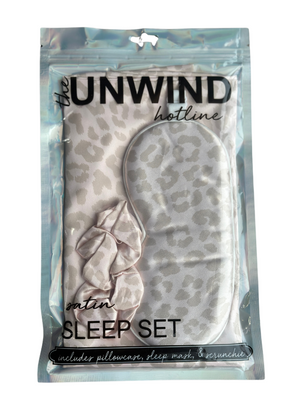 Satin Sleep Sets - 5 Color Options