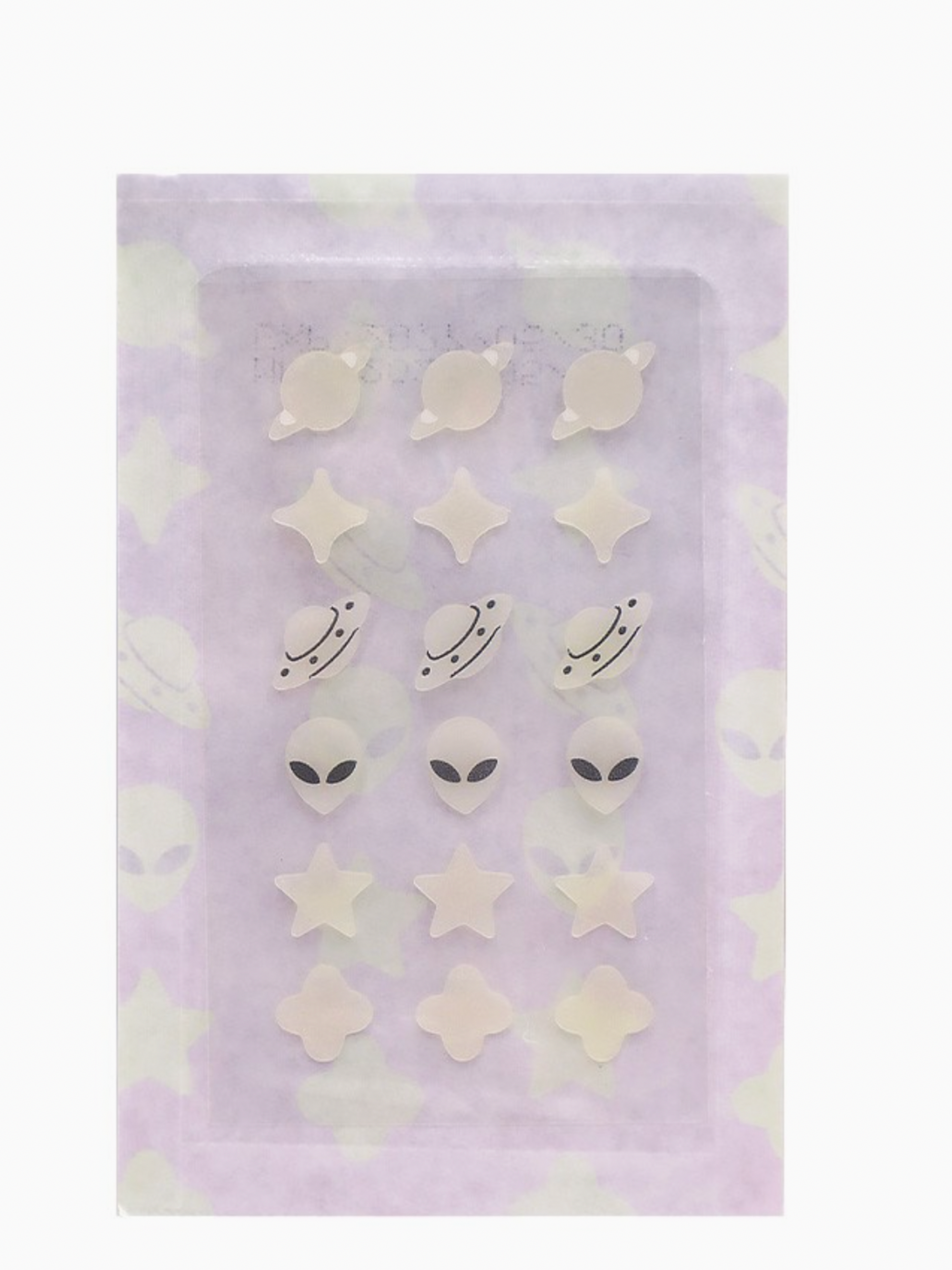 Hydrocolloid Pimple Patches - Glow in the Dark