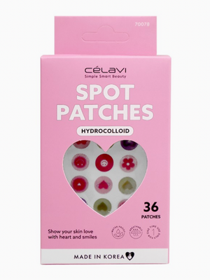 Hydrocolloid Pimple Patches - Love & Smile