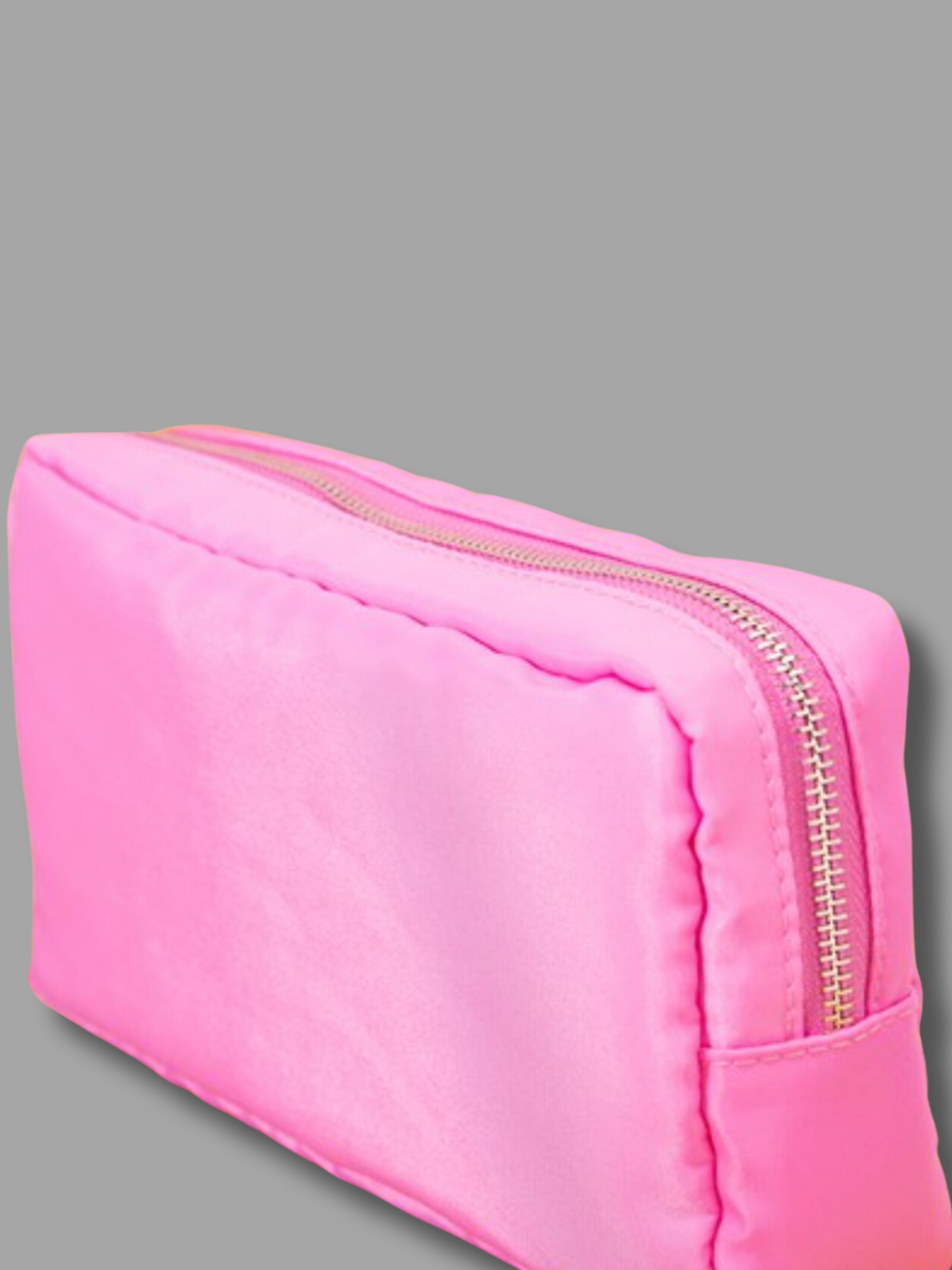 Rectangle Zipper Make Up Bag