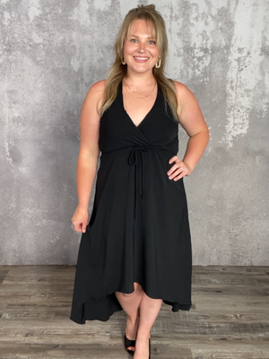 The Cindy Halter Style Maxi LBD (FINAL SALE)