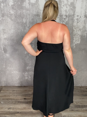 The Cindy Halter Style Maxi LBD (FINAL SALE)