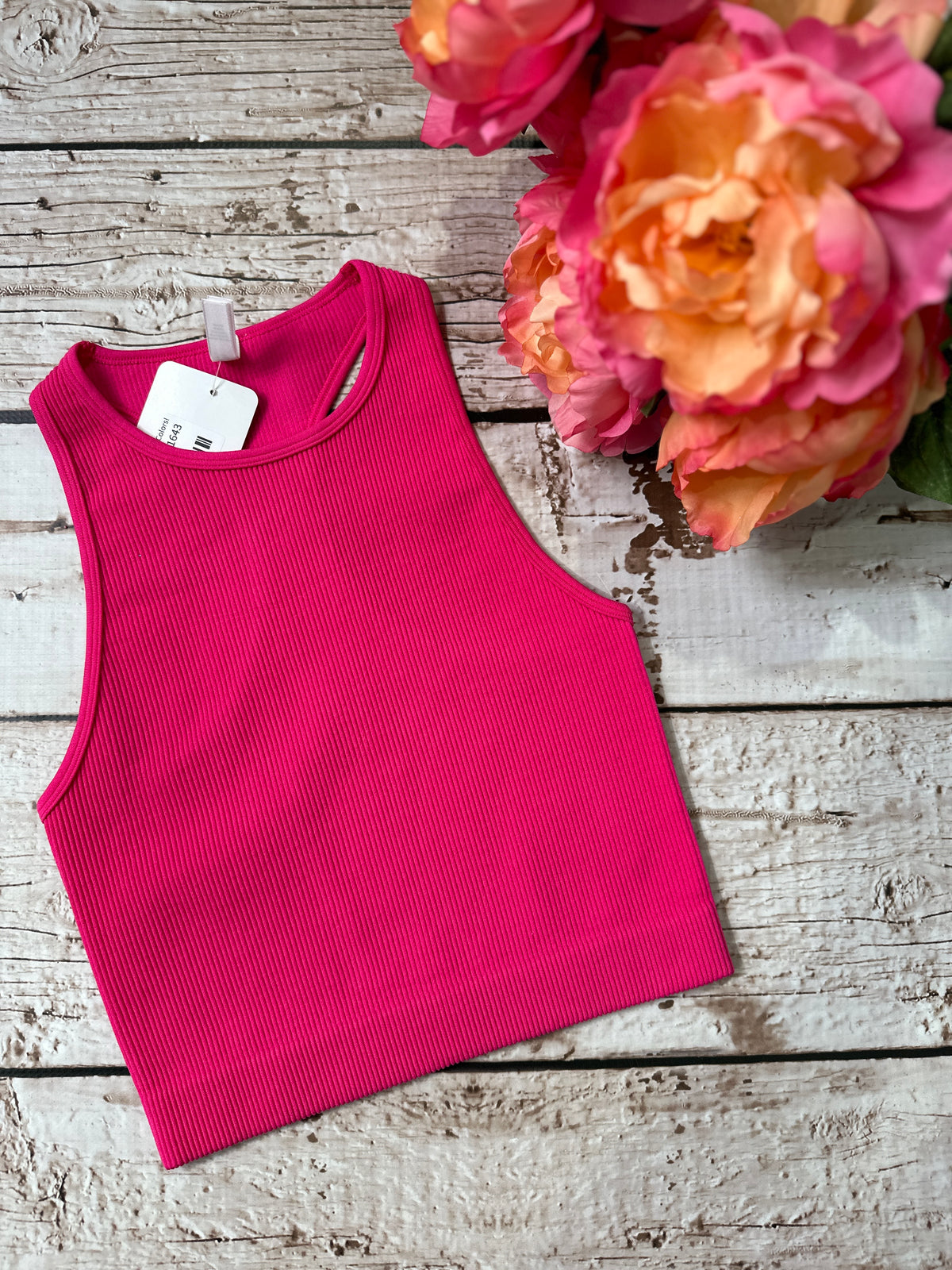 Modern Cropped Tank Top